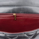 Chanel Quilted Lambskin Maxi Single Flap Crossbody Bag