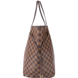 Louis Vuitton Damier Ebene Monogram Neverfull GM Shopper Bag