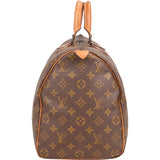 Louis Vuitton Canvas Monogram Speedy 40 Handbag - vintageandkickz