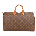 Louis Vuitton Canvas Monogram Speedy 40 Handbag - vintageandkickz