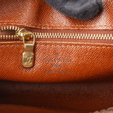 Louis Vuitton Canvas Monogram Trocadero 27 Crossbody Bag