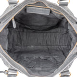 Balenciaga Grey Leather City Handbag
