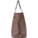 Louis Vuitton Damier Ebene Monogram Neverfull GM Shopper Bag