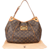 Louis Vuitton Canvas Monogram Galliera PM Handbag
