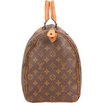 Louis Vuitton Canvas Monogram Speedy 40 Handbag - vintageandkickz