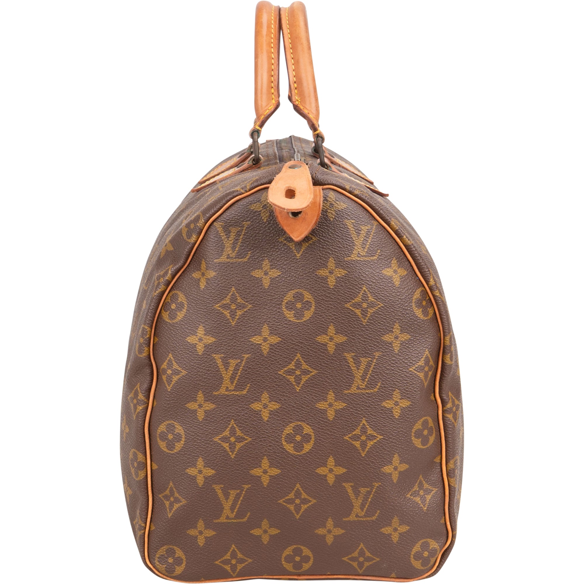Louis Vuitton Canvas Monogram Speedy 40 Handbag - vintageandkickz
