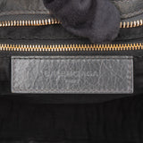 Balenciaga Grey Leather City Handbag