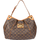 Louis Vuitton Canvas Monogram Galliera PM Handbag