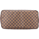 Louis Vuitton Damier Ebene Monogram Neverfull GM Shopper Bag