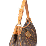 Louis Vuitton Canvas Monogram Galliera PM Handbag