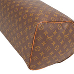 Louis Vuitton Canvas Monogram Speedy 40 Handbag - vintageandkickz