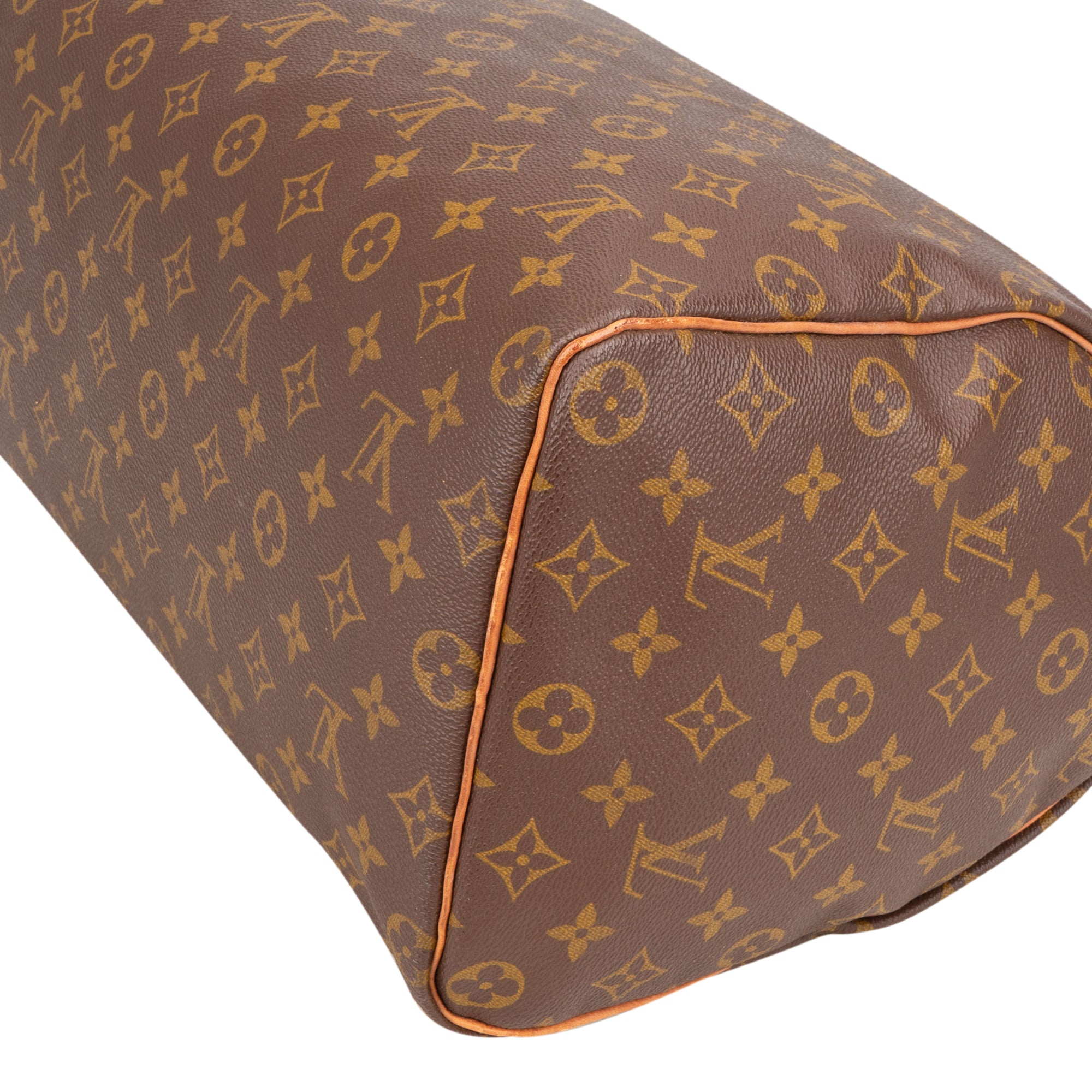 Louis Vuitton Canvas Monogram Speedy 40 Handbag - vintageandkickz