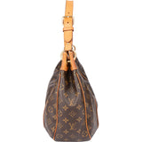 Louis Vuitton Canvas Monogram Galliera PM Handbag