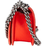 Chanel Quilted Velvet Boy Single Flap Crossbody bag