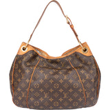 Louis Vuitton Canvas Monogram Galliera PM Handbag