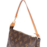 Louis Vuitton Canvas Monogram Pochette Accessoire Handbag