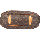 Louis Vuitton Canvas Monogram Galliera PM Handbag