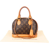 Louis Vuitton Canvas Monogram Alma BB Handbag