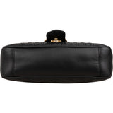 Gucci Matelassé Leather GG Marmont Crossbody Bag