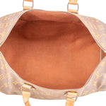 Louis Vuitton Canvas Monogram Speedy 40 Handbag - vintageandkickz