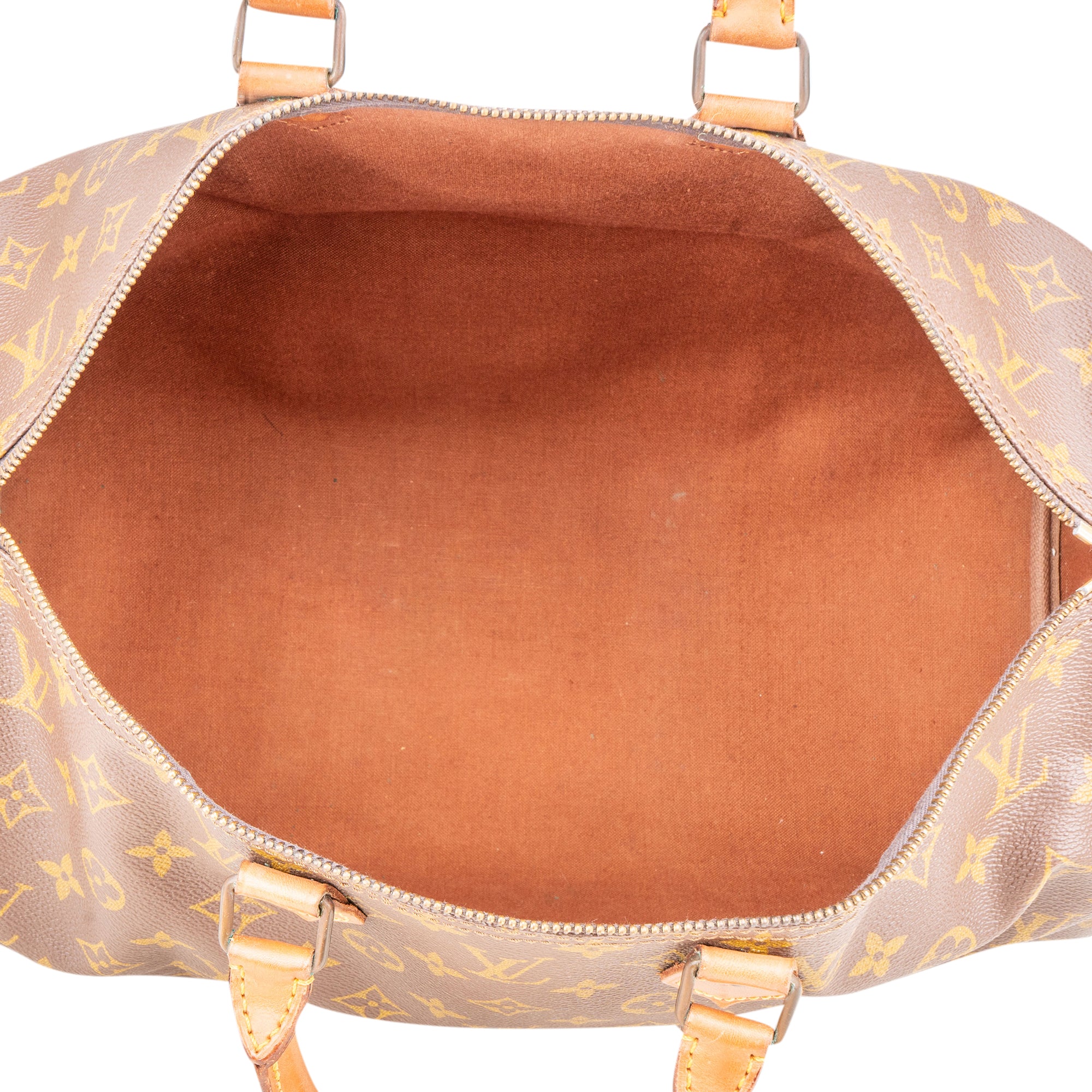 Louis Vuitton Canvas Monogram Speedy 40 Handbag - vintageandkickz
