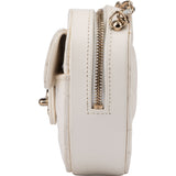 Chanel Quilted Lambskin Mini Love Heart Crossbody Bag