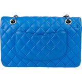 Chanel Quilted Lambskin Medium Double Flap Crossbody Bag