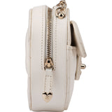 Chanel Quilted Lambskin Mini Love Heart Crossbody Bag
