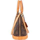 Louis Vuitton Canvas Monogram Alma BB Handbag