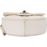 Chanel Quilted Lambskin Mini Love Heart Crossbody Bag