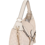 Gucci GG Leather Monogram Horsebit Emily Hobo Bag