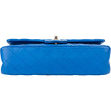 Chanel Quilted Lambskin Medium Double Flap Crossbody Bag