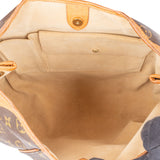 Louis Vuitton Canvas Monogram Galliera PM Handbag