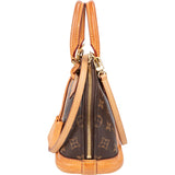 Louis Vuitton Canvas Monogram Alma BB Handbag