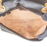Gucci Matelassé Leather GG Marmont Crossbody Bag
