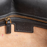 Gucci Matelassé Leather GG Marmont Crossbody Bag