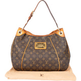 Louis Vuitton Canvas Monogram Galliera PM Handbag