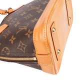 Louis Vuitton Canvas Monogram Alma BB Handbag