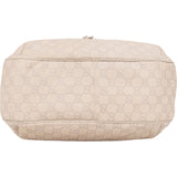 Gucci GG Leather Monogram Horsebit Emily Hobo Bag