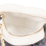 Chanel Quilted Lambskin Mini Love Heart Crossbody Bag