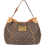 Louis Vuitton Canvas Monogram Galliera PM Handbag