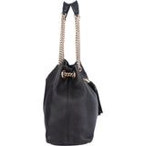 Gucci GG Leather Soho Chain Shoulder Bag