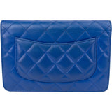 Chanel Quilted Leather Wallet On Chain Crossbody Bag