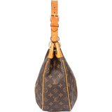 Louis Vuitton Canvas Monogram Galliera PM Handbag