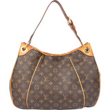 Louis Vuitton Canvas Monogram Galliera PM Handbag