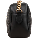 Gucci Matelassé Leather GG Marmont Camera Crossbody Bag