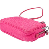 Prada Pink Quilted Nylon Crossbody Bag