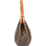 Louis Vuitton Canvas Monogram Galliera PM Handbag