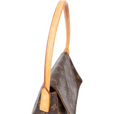 Louis Vuitton Canvas Monogram Looping PM Shoulder Bag