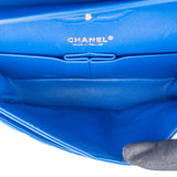 Chanel Quilted Lambskin Medium Double Flap Crossbody Bag